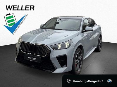 Gebraucht BMW iX2 M Sport 225 kW (306 PS) 2024 Brooklyn grau (grau) SUV