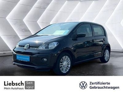 Schwarz Gebraucht 2022 VW up! move up! Kleinwagen | 10.999 € (Guter Preis)