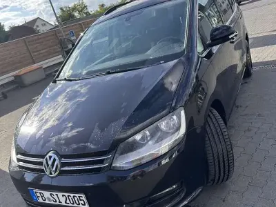 Gebraucht VW Sharan Comfortline 140 PS (102 kW) 2012 Van / Kleinbus