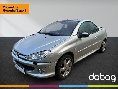 Gebraucht Peugeot 206 CC Filou 109 PS (80 kW) 2004 Silber Cabrio