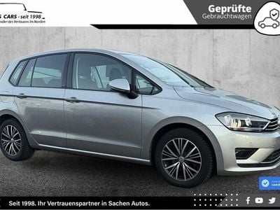 Gebraucht VW Golf Sportsvan Allstar 110 PS (80 kW) 2016 Silber Van / Kleinbus