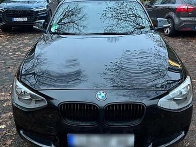 Gebraucht BMW 116 136 PS (100 kW) 2013 Schwarz Kleinwagen