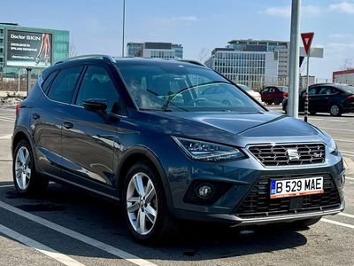Gebraucht Seat Arona FR 116 PS (85 kW) 2021 Grau SUV