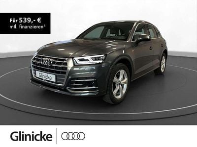 Gebraucht Audi Q5 S-Line 252 PS (185 kW) 2020 Daytonagrau perleffekt SUV