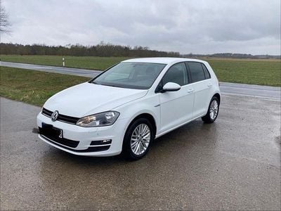 Gebraucht VW Golf VII Cup 86 PS (63 kW) 2014 Weiß Limousine
