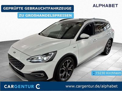 Frost weiss Gebraucht 2021 Ford Focus Active X Kombi | 14.207 € (Guter Preis)