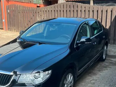 Gebraucht Skoda Superb 260 PS (191 kW) 2013 Schwarz Limousine