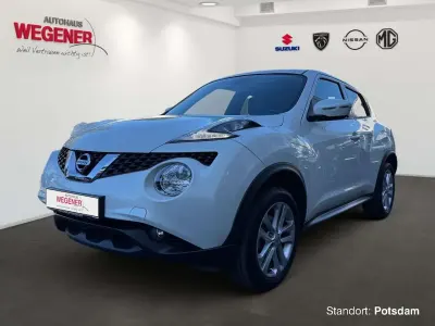 Gebraucht Nissan Juke N-Connecta 117 PS (86 kW) 2016 Weiß SUV