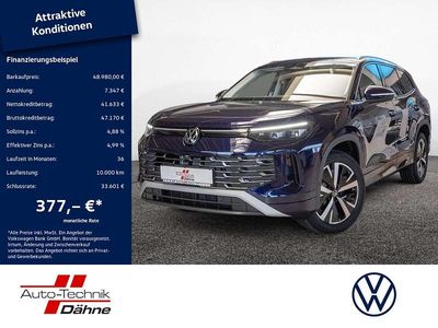 Neu VW Tayron Elegance 150 PS (110 kW) 2025 Violett SUV