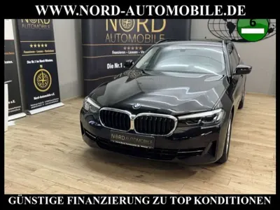 Brugt BMW 530 286 HK (210 kW) 2020 Sort Stationcar