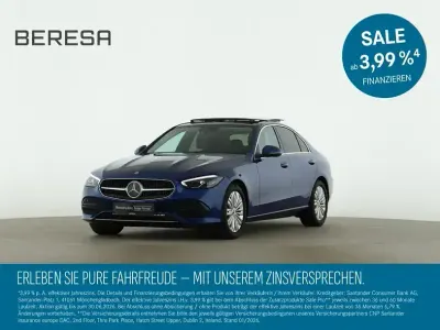 Używany Mercedes C180 Avantgarde 205 KM (150 kW) 2025 Niebieski Sedan/Limuzyna