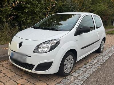 Gebraucht Renault Twingo 59 PS (43 kW) 2009 Weiß Kleinwagen