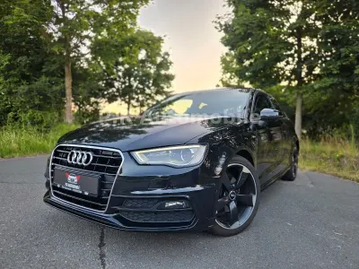 Gebraucht Audi A3 S-Line 122 PS (89 kW) 2014 Schwarz Coupé