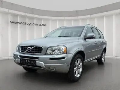 Brugt Volvo XC90 Summum 200 HK (147 kW) 2014 Sølv SUV