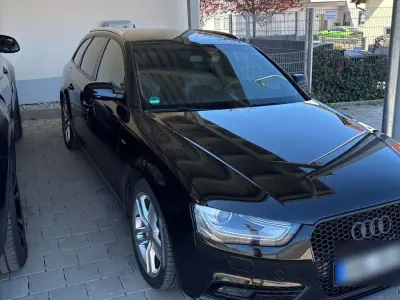 Gebraucht Audi A4 S-Line 190 PS (139 kW) 2015 Schwarz Kombi