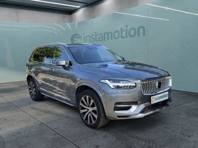 gebraucht Volvo XC90 Inscription Plug-In Hybrid AWD/360°/Standhzg