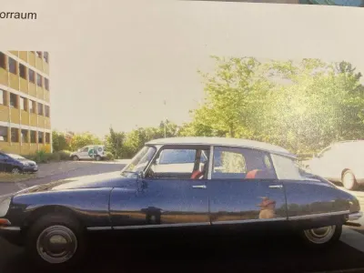 Gebraucht Citroën DS 98 PS (72 kW) 1968 Blau Limousine