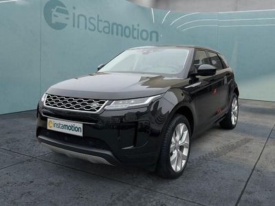 Gebraucht Land Rover Range Rover 300 PS (220 kW) 2020 Schwarz SUV