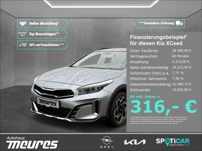 gebraucht Kia XCeed GT-Line 1.5 T-GDI DCT Navi Klimaautom LED-Tagfahrl