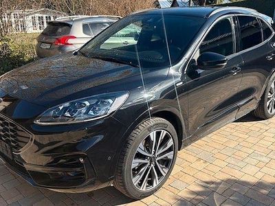 Gebraucht Ford Kuga ST-Line X 152 PS (111 kW) 2021 Schwarz SUV