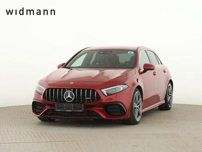Gebraucht Mercedes A45 AMG AMG 387 PS (284 kW) 2023 Manufaktur lack manufaktur patagonienrot metallic Limousine