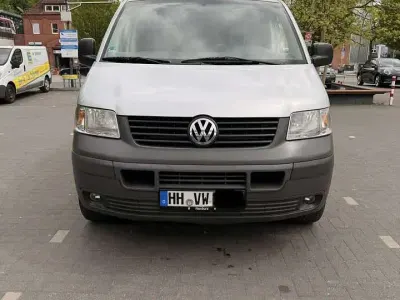 Używany VW Transporter 105 KM (77 kW) 2005 Srebrny Van