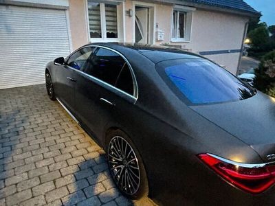 gebraucht Mercedes S350 Diesel Lang absolut voll