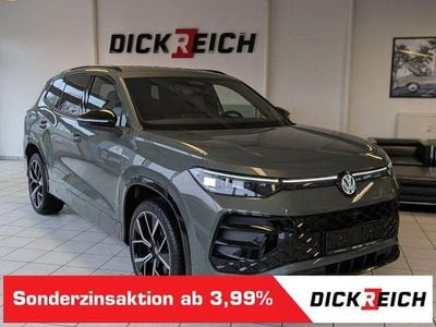 Gebraucht VW Tayron R-line 193 PS (141 kW) 2025 Grün SUV
