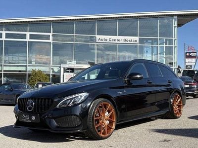 Second-hand Mercedes C43 AMG AMG 367 CP (269 kW) 2018 Negru Break