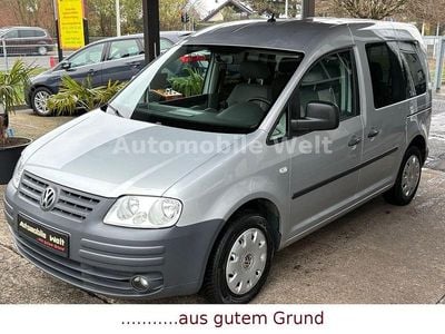 Gebraucht VW Caddy Life 109 PS (80 kW) 2007 Silber Van / Kleinbus