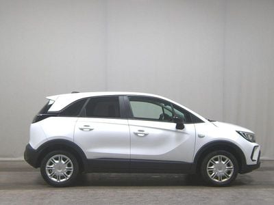 Gebraucht Opel Crossland X 83 PS (61 kW) 2022 Arktis weiss SUV