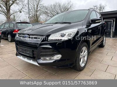 gebraucht Ford Kuga Individual 1.5 Leder,Klimaaut,80TKM 1.Hand