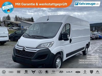Gebraucht Citroën Jumper 165 PS (121 kW) 2023 Weiß Van / Kleinbus