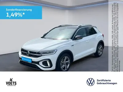 Gebraucht VW T-Roc Cabriolet R-line 150 PS (110 kW) 2025 Weiß SUV