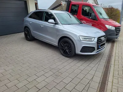 Gebraucht Audi Q3 S-Line 150 PS (110 kW) 2015 Silber SUV