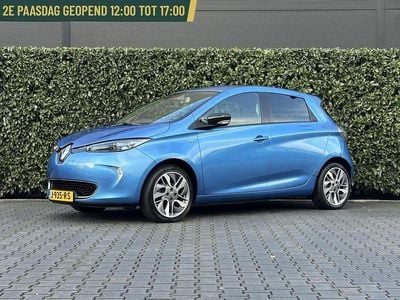 Gebraucht Renault Zoe Bose Edition 80 kW (109 PS) 2019 Blau Kleinwagen