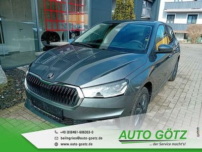 Brugt Skoda Fabia Tour 116 HK (85 kW) 2022 Blå Hatchback