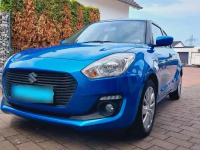 Gebraucht Suzuki Swift Comfort 111 PS (81 kW) 2019 Blau Kleinwagen