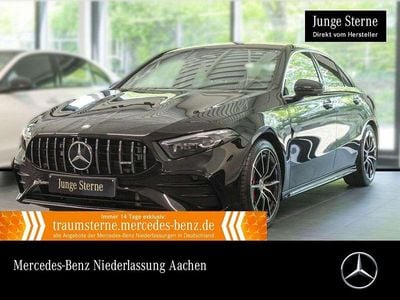 Usata Mercedes A35 AMG Premium 306 CV (225 kW) 2025 Nero Berlina