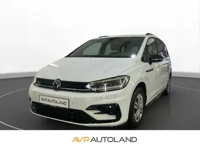 Gebraucht VW Touran R-line 150 PS (110 kW) 2025 Pure white Van / Kleinbus