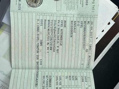 Gebraucht Opel Adam Open Air 87 PS (63 kW) 2017 Kleinwagen