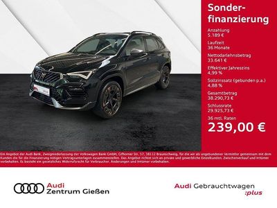 Second-hand Cupra Ateca VZ 300 CP (220 kW) 2025 Negru SUV