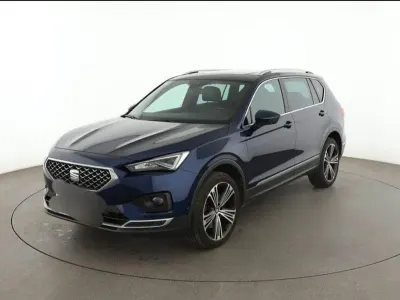 Używany Seat Tarraco 4Drive 190 KM (139 kW) 2020 Niebieski SUV