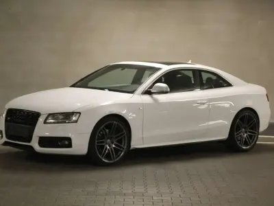 Gebraucht Audi A5 S-Line 239 PS (175 kW) 2009 Ibisweiß Coupé