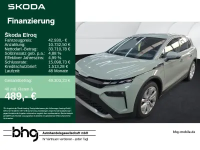 Gebraucht Skoda Elroq 210 kW (286 PS) 2025 Grün SUV