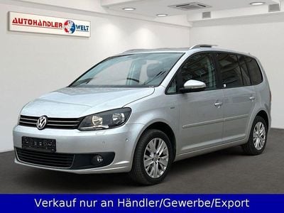 Usata VW Touran Life 105 CV (77 kW) 2013 Argento Monovolume