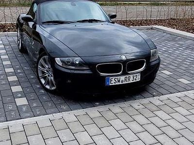 Usata BMW Z4 Sport Line 170 CV (125 kW) 2005 Nero Cabrio