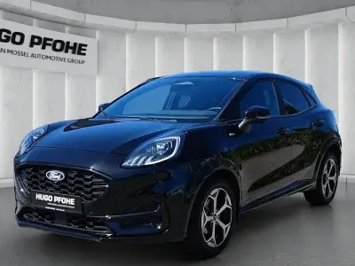 Gebraucht Ford Puma ST-Line X 155 PS (114 kW) 2024 Schwarz SUV