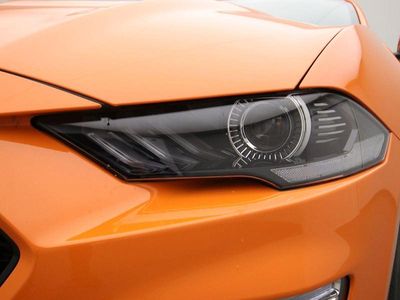 Gebraucht Ford Mustang GT 450 PS (330 kW) 2022 Orange Coupé