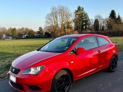 Gebraucht Seat Ibiza SC 4You 105 PS (77 kW) 2014 Rot Kleinwagen